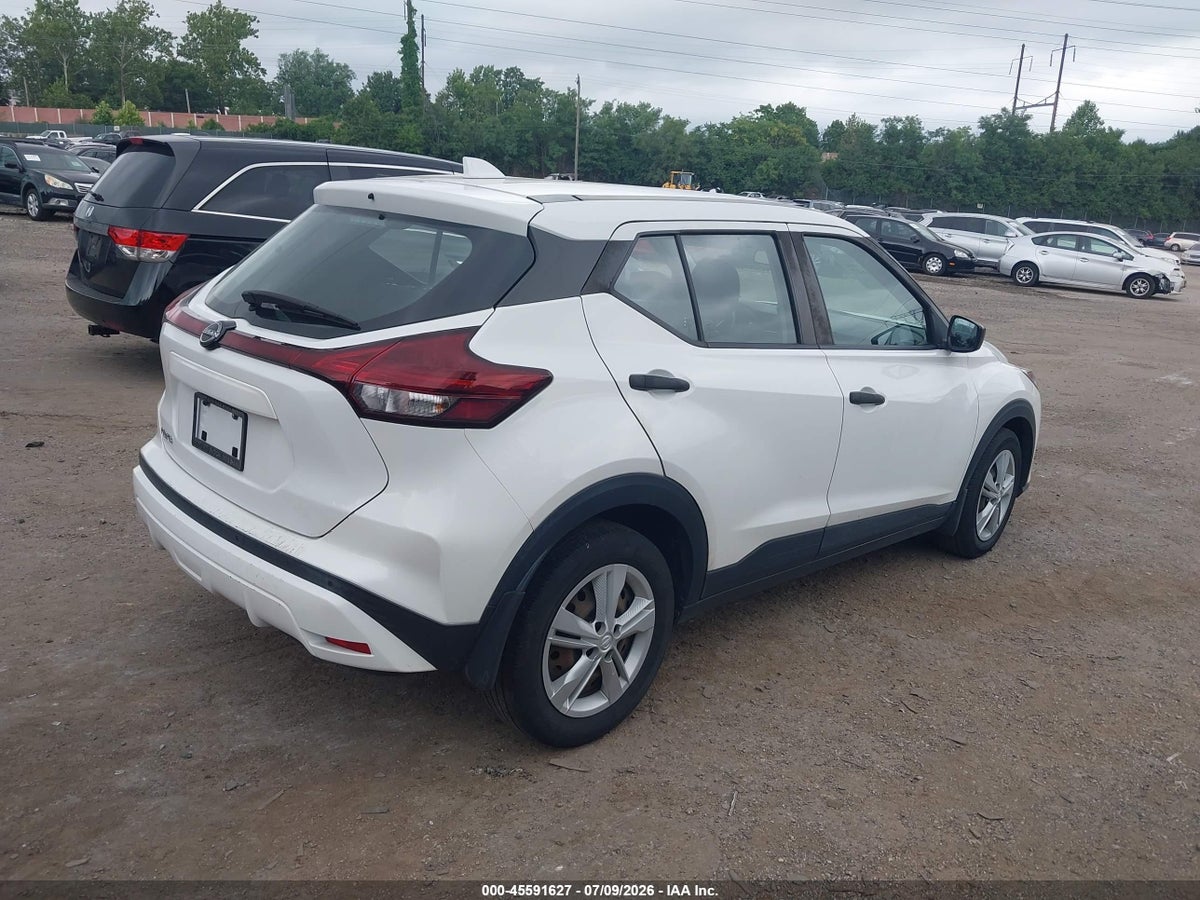 2022 NISSAN KICKS S XTRONIC CVT — снимка 4