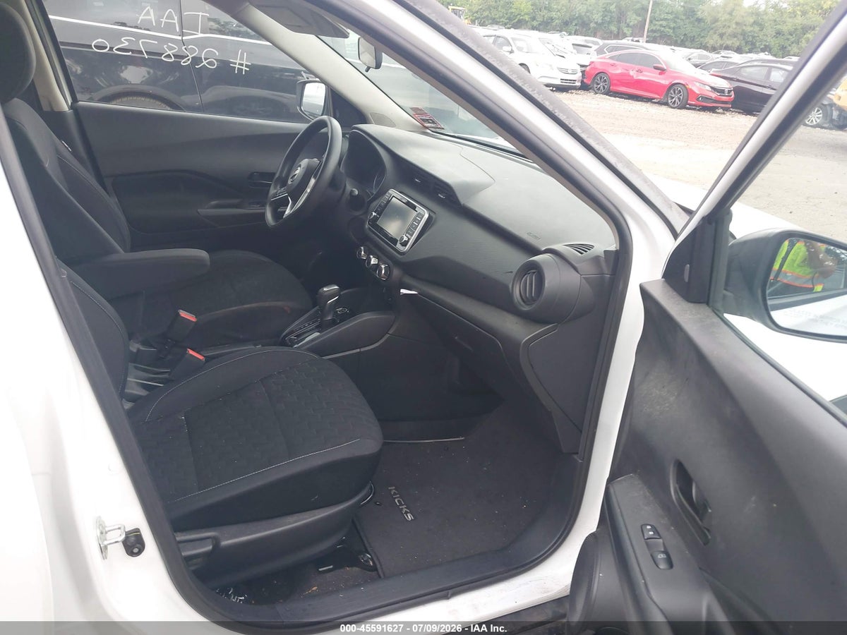 2022 NISSAN KICKS S XTRONIC CVT — снимка 5