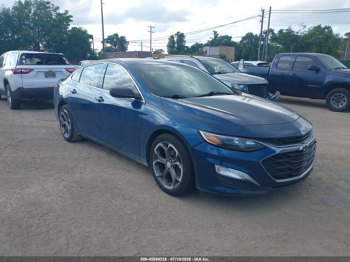 2019 CHEVROLET MALIBU RS