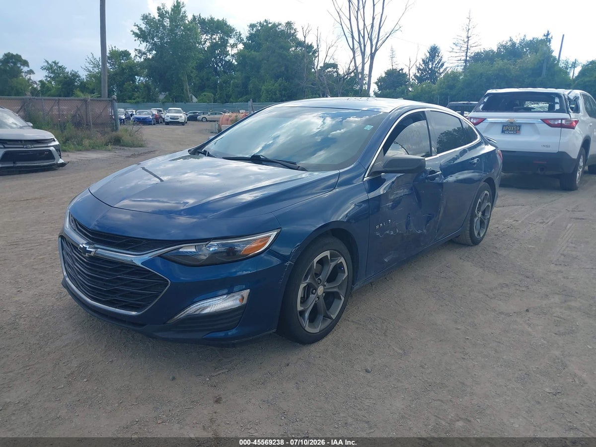 2019 CHEVROLET MALIBU RS — снимка 2