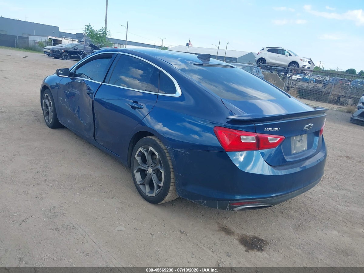 2019 CHEVROLET MALIBU RS — снимка 3