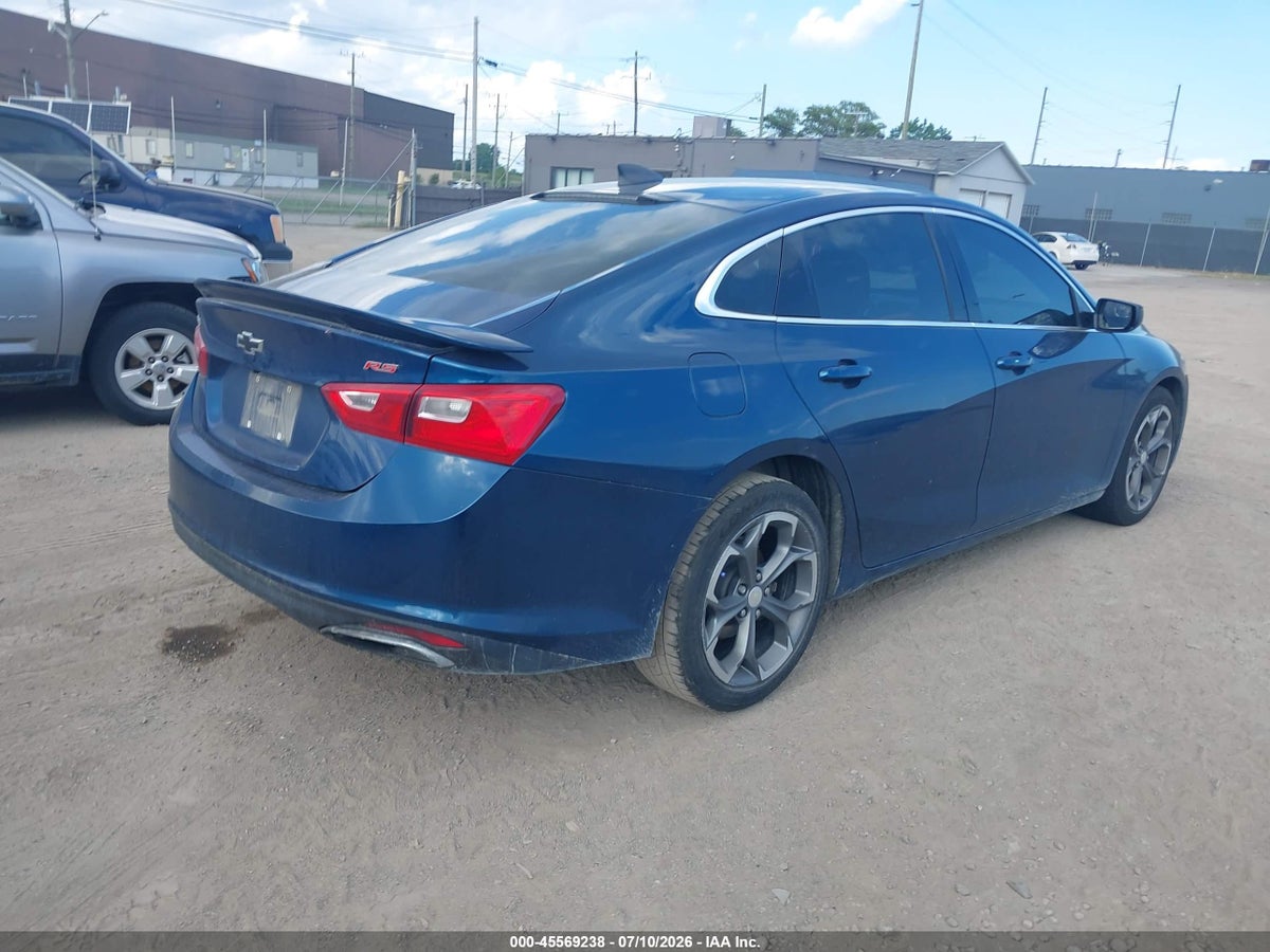 2019 CHEVROLET MALIBU RS — снимка 4