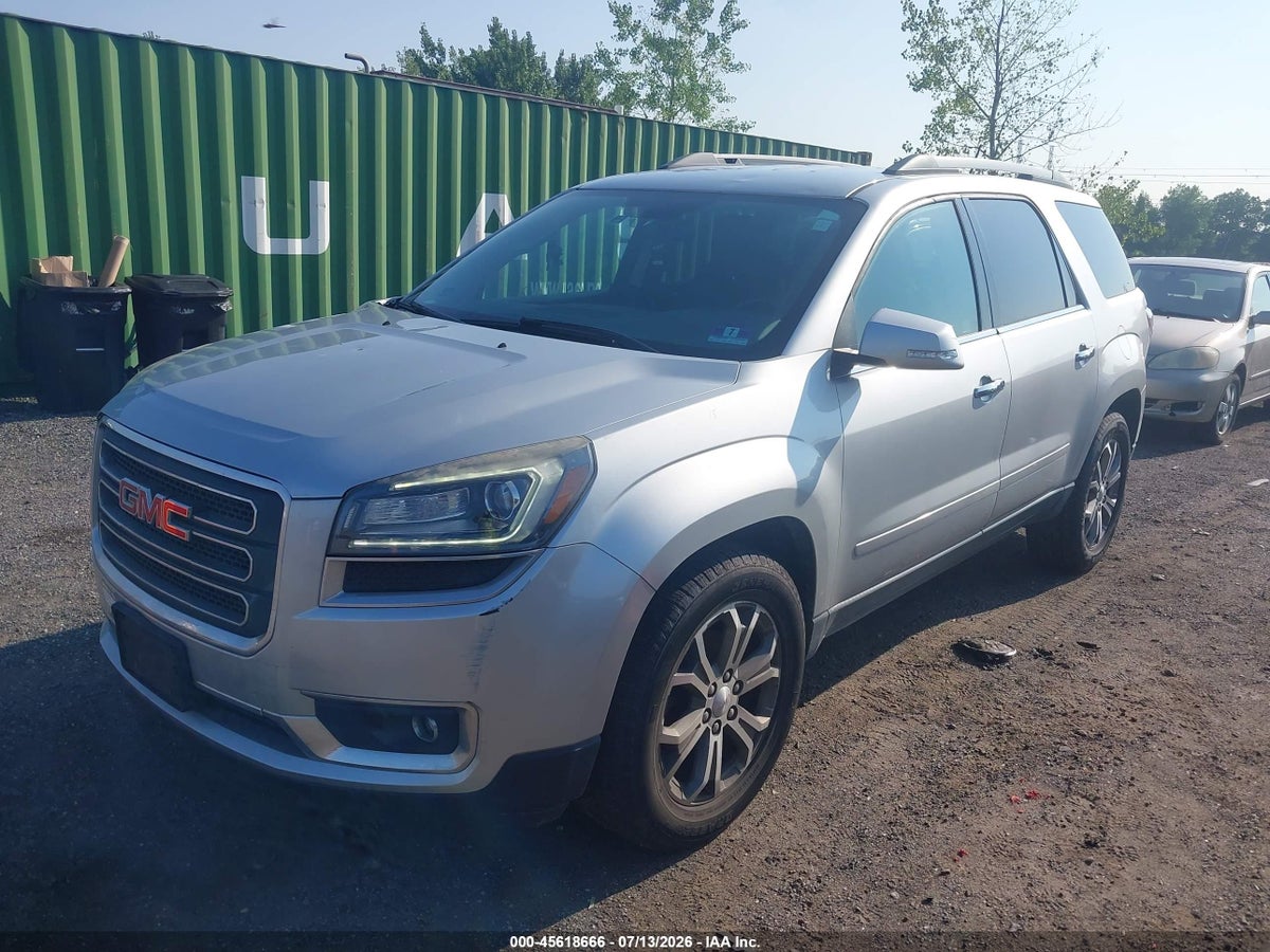 2015 GMC ACADIA SLT — снимка 2