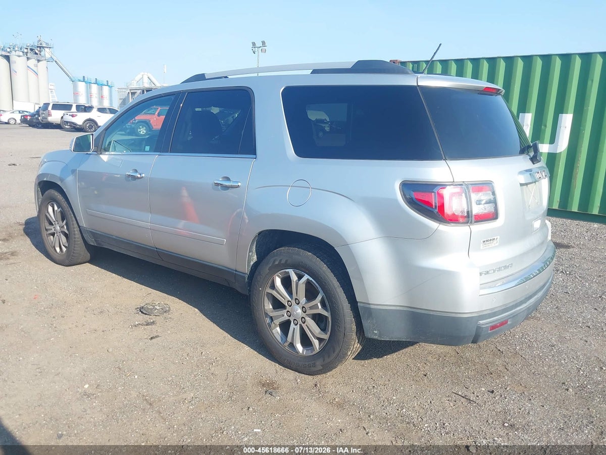 2015 GMC ACADIA SLT — снимка 3