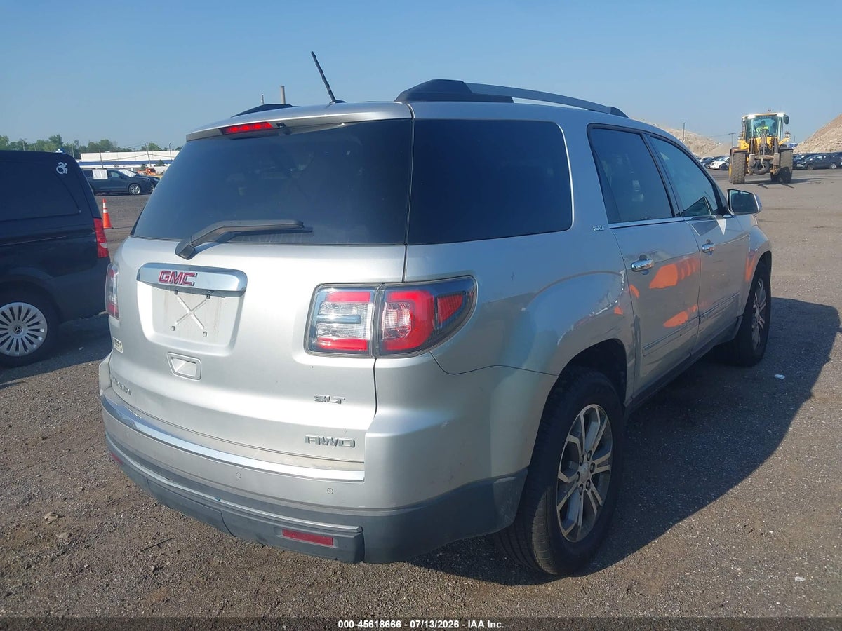 2015 GMC ACADIA SLT — снимка 4