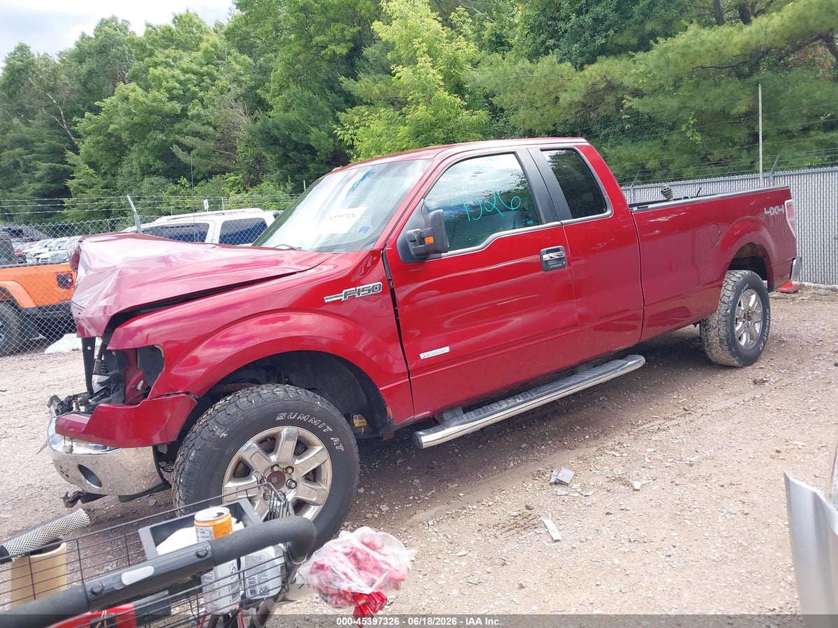 2014 FORD F-150 FX4/LARIAT/XL/XLT — снимка 2