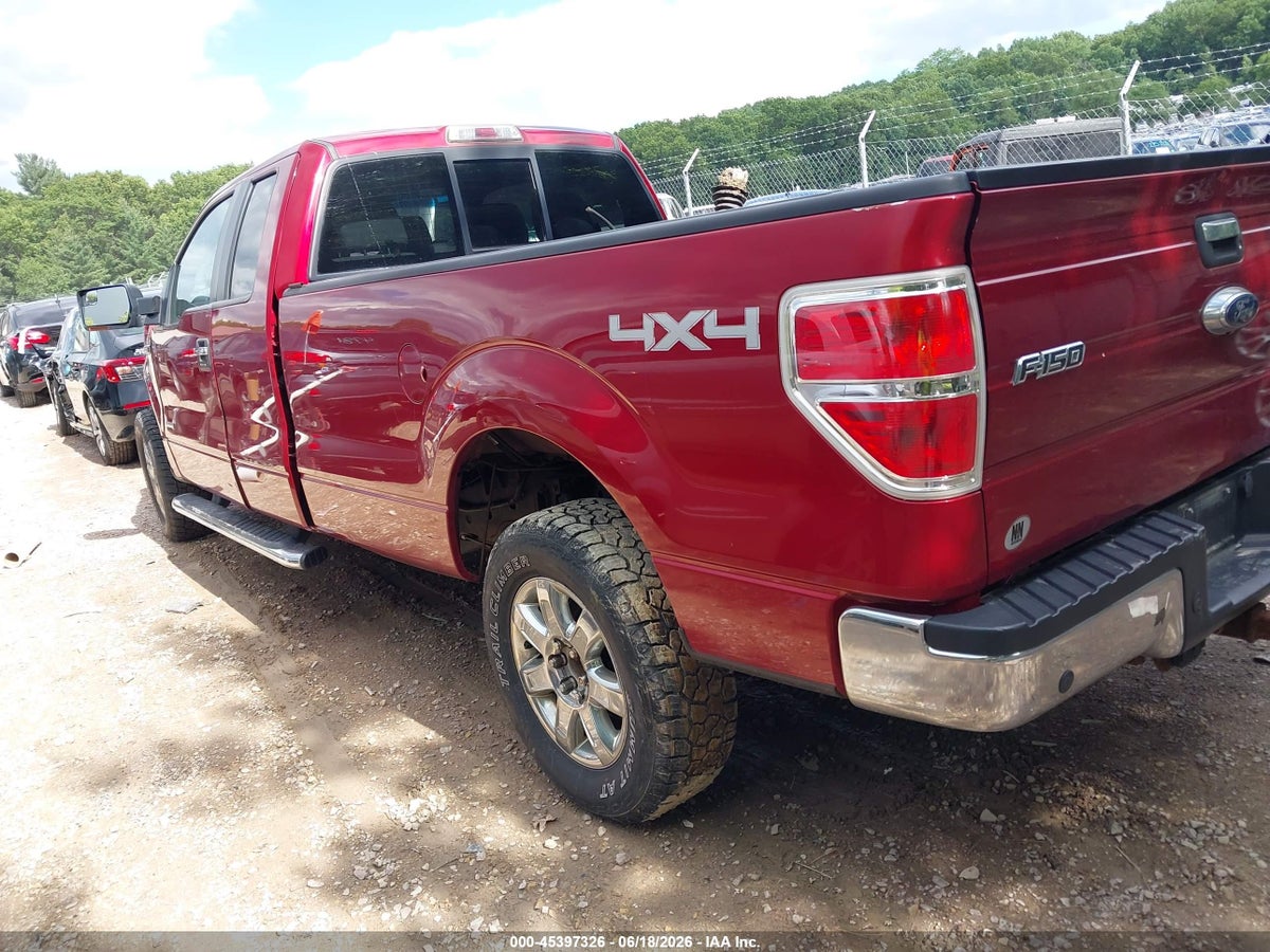 2014 FORD F-150 FX4/LARIAT/XL/XLT — снимка 3