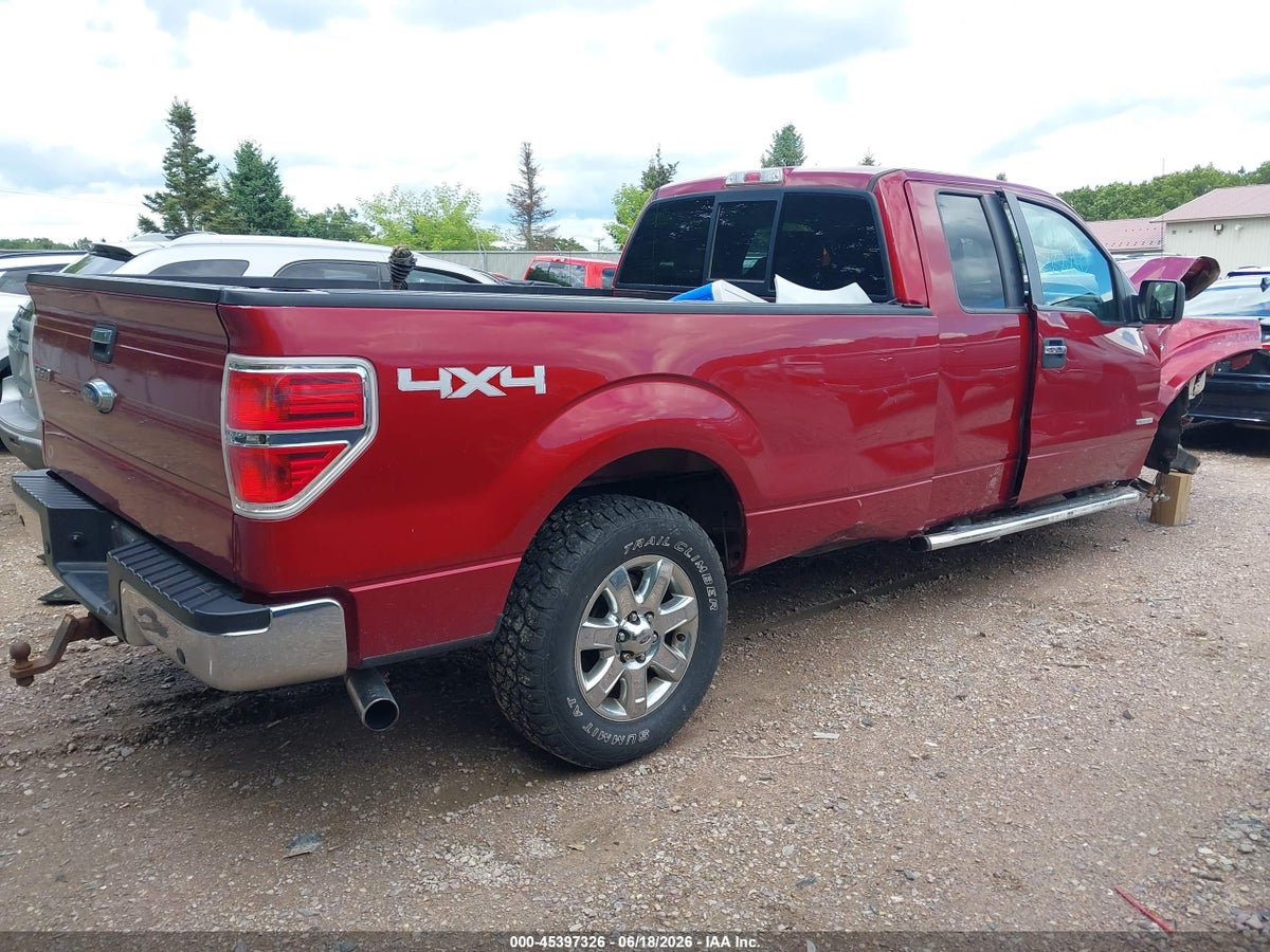 2014 FORD F-150 FX4/LARIAT/XL/XLT — снимка 4
