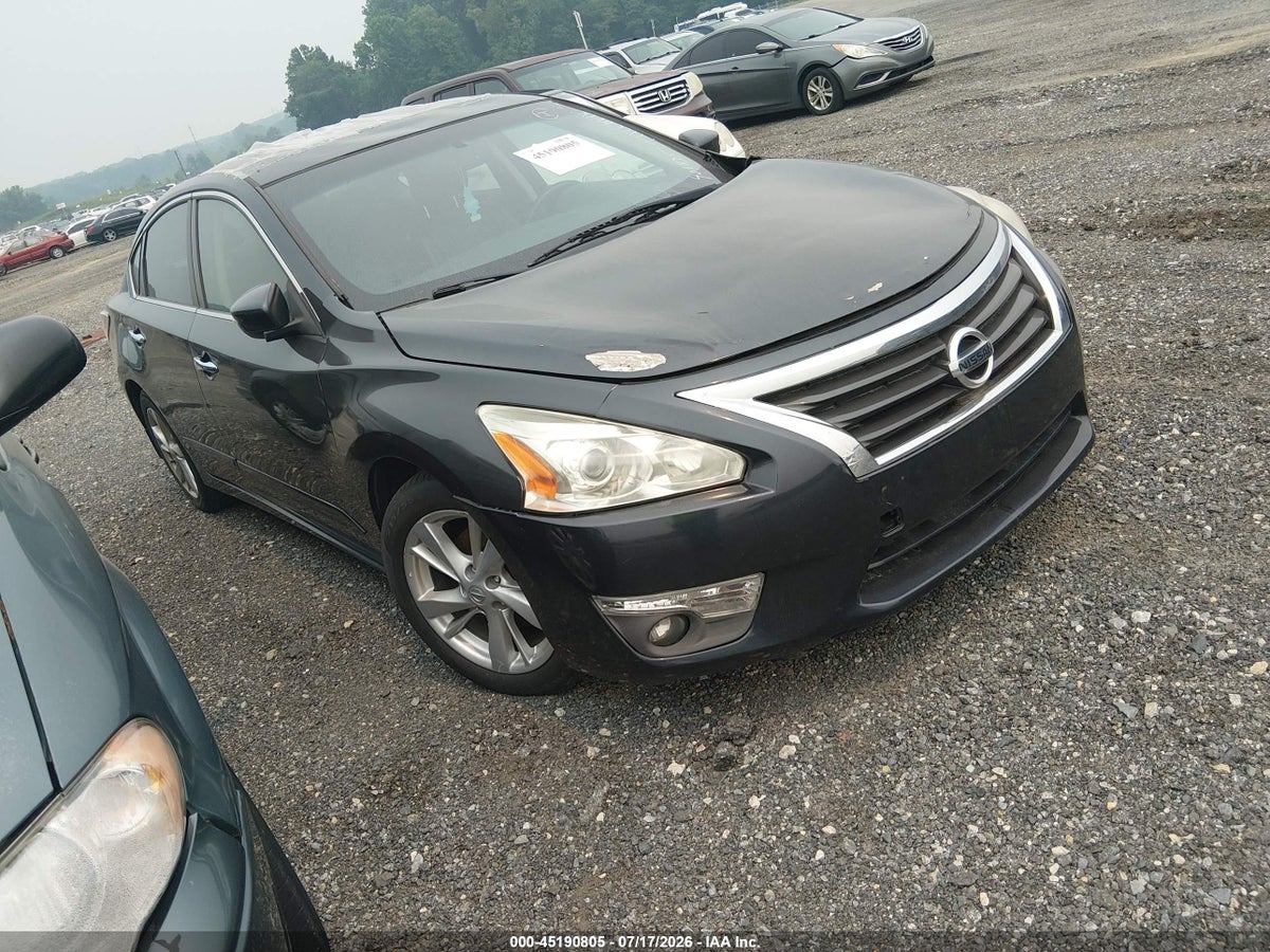 2015 NISSAN ALTIMA 2.5 SL