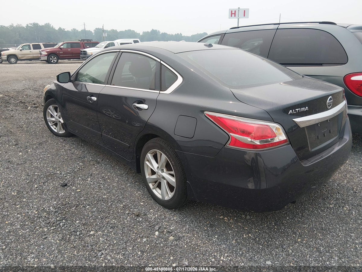 2015 NISSAN ALTIMA 2.5 SL — снимка 3