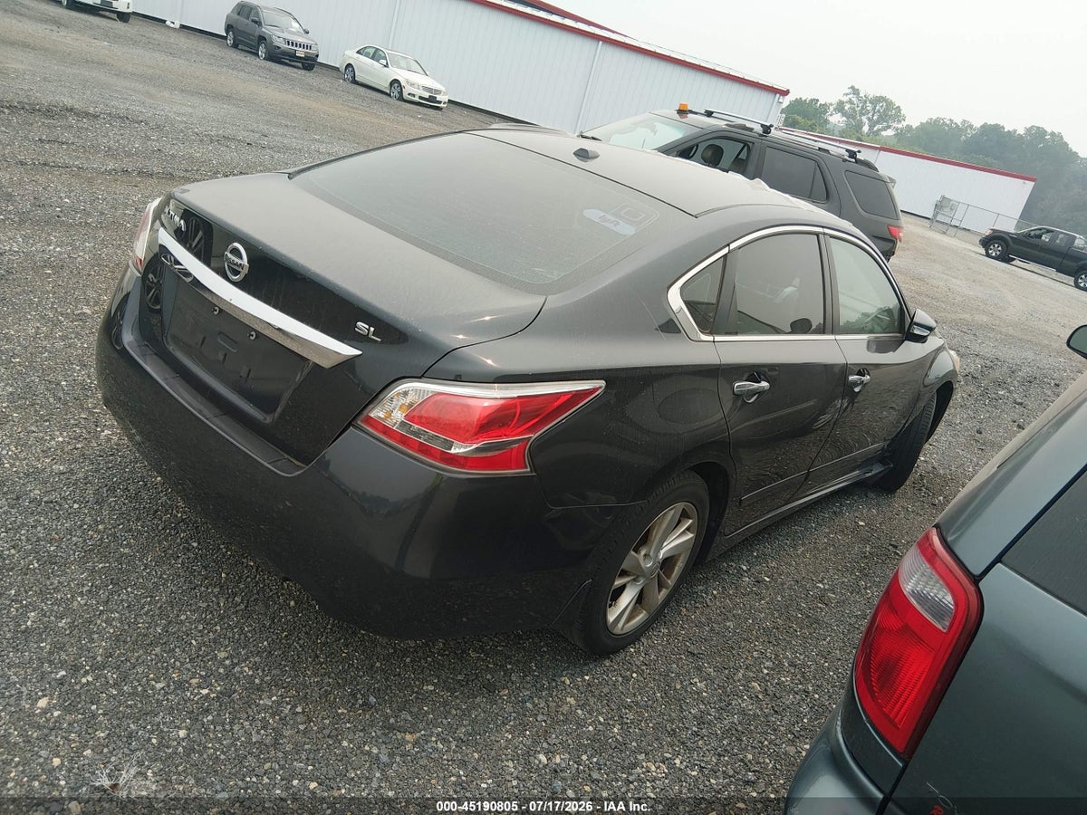 2015 NISSAN ALTIMA 2.5 SL — снимка 4