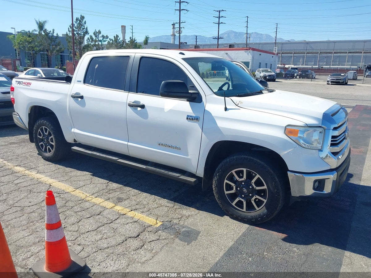 2016 TOYOTA TUNDRA SR5 5.7L V8