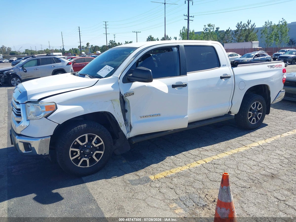 2016 TOYOTA TUNDRA SR5 5.7L V8 — снимка 2