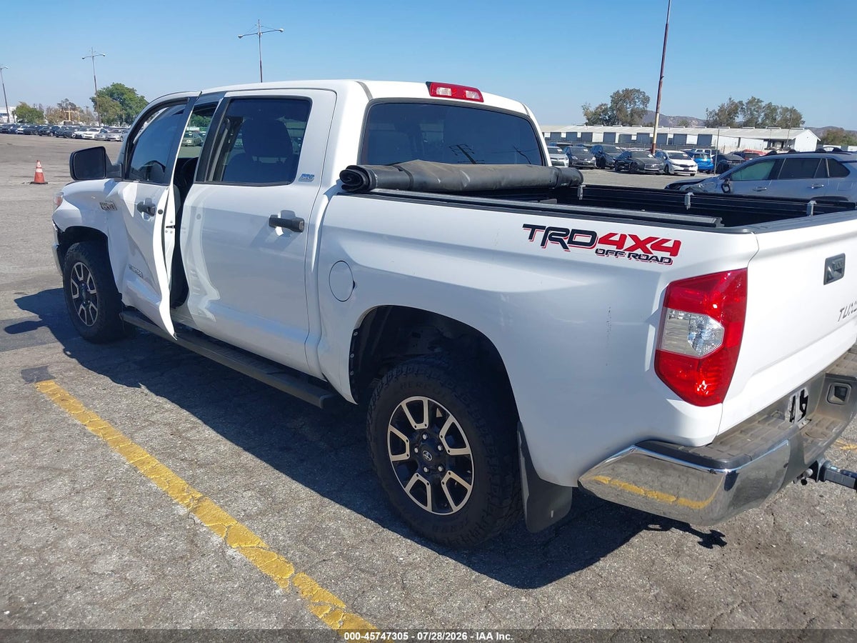 2016 TOYOTA TUNDRA SR5 5.7L V8 — снимка 3