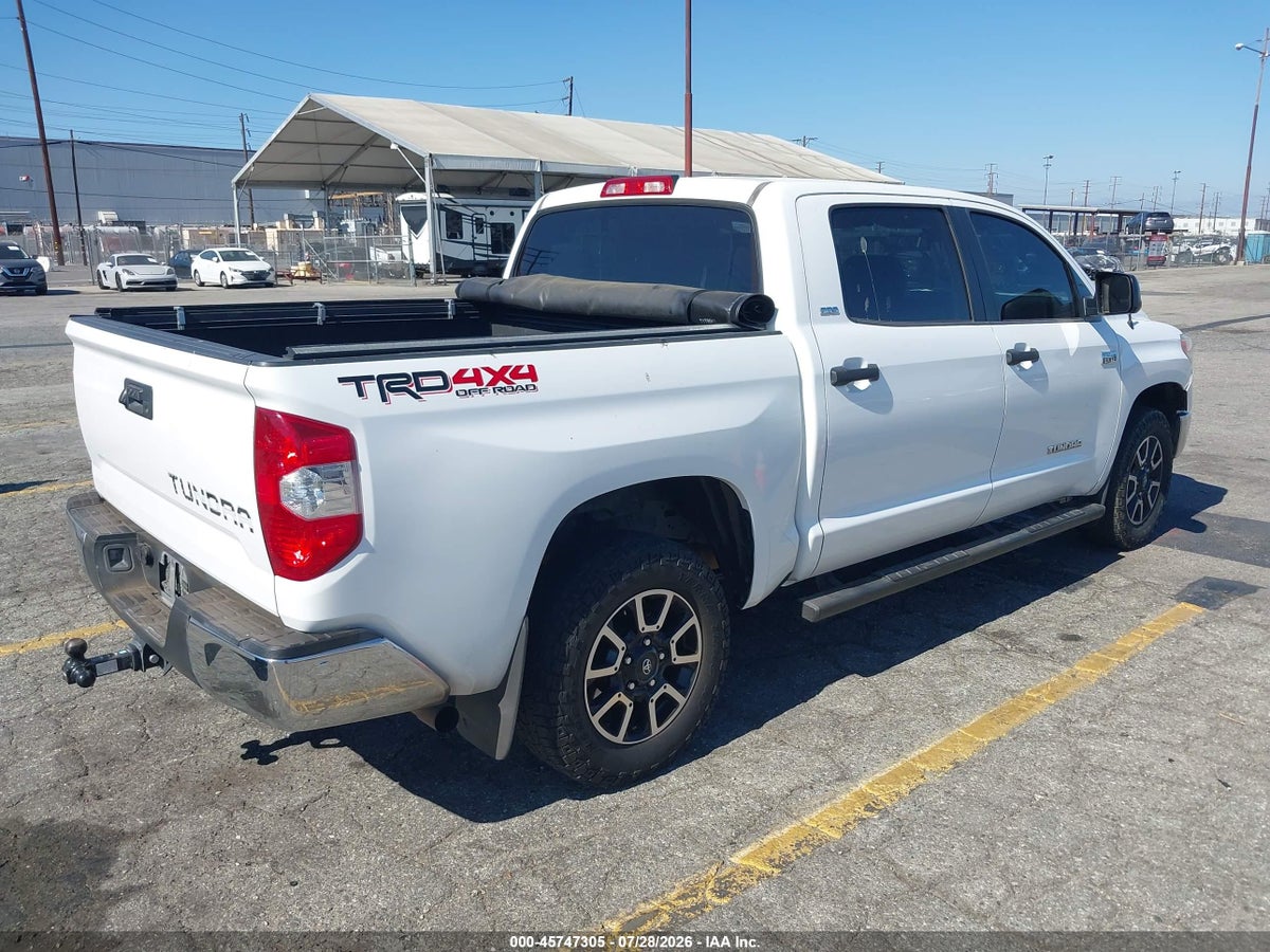 2016 TOYOTA TUNDRA SR5 5.7L V8 — снимка 4
