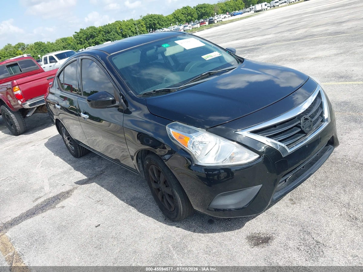2018 NISSAN VERSA 1.6 SV