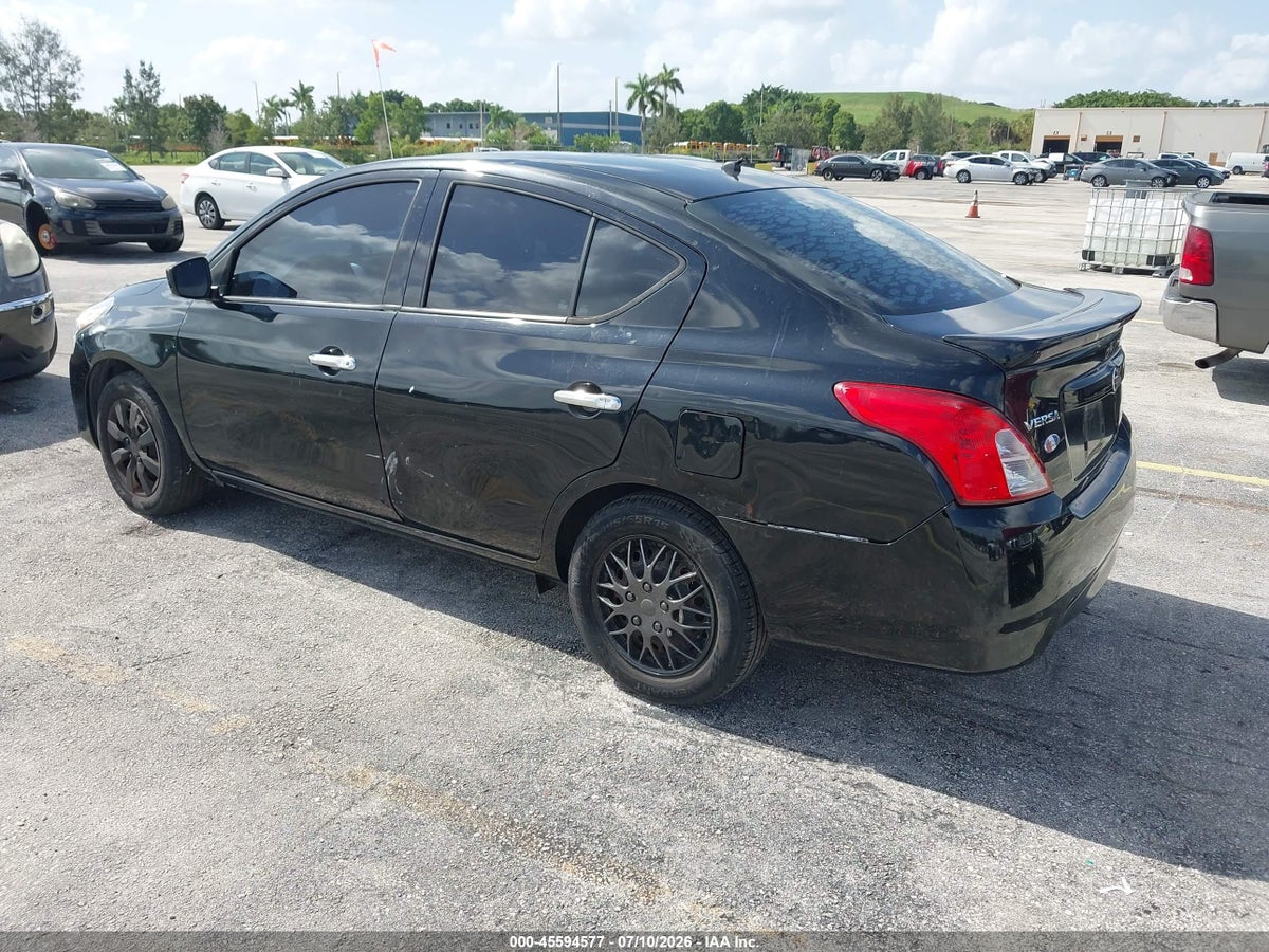 2018 NISSAN VERSA 1.6 SV — снимка 3