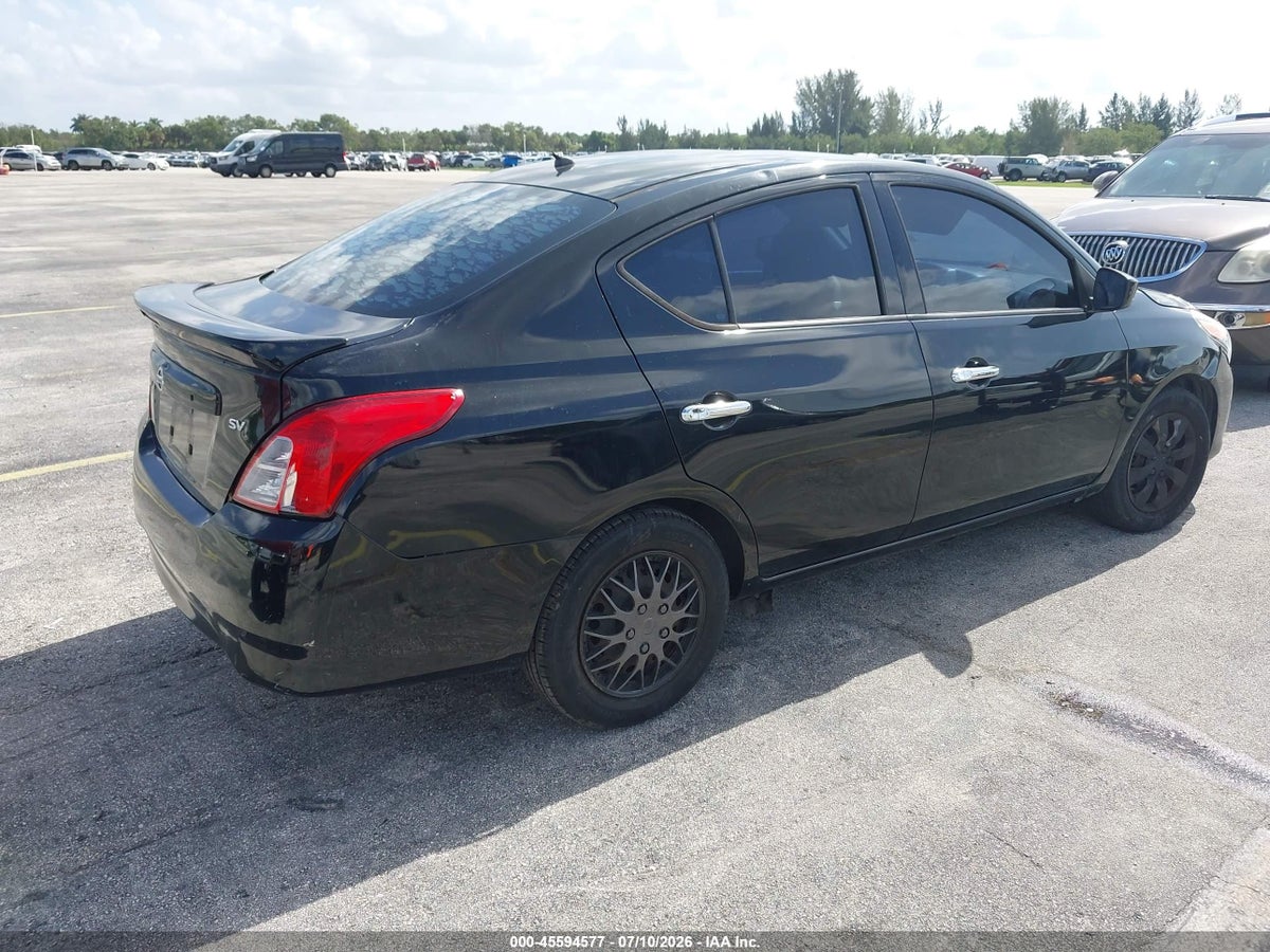 2018 NISSAN VERSA 1.6 SV — снимка 4