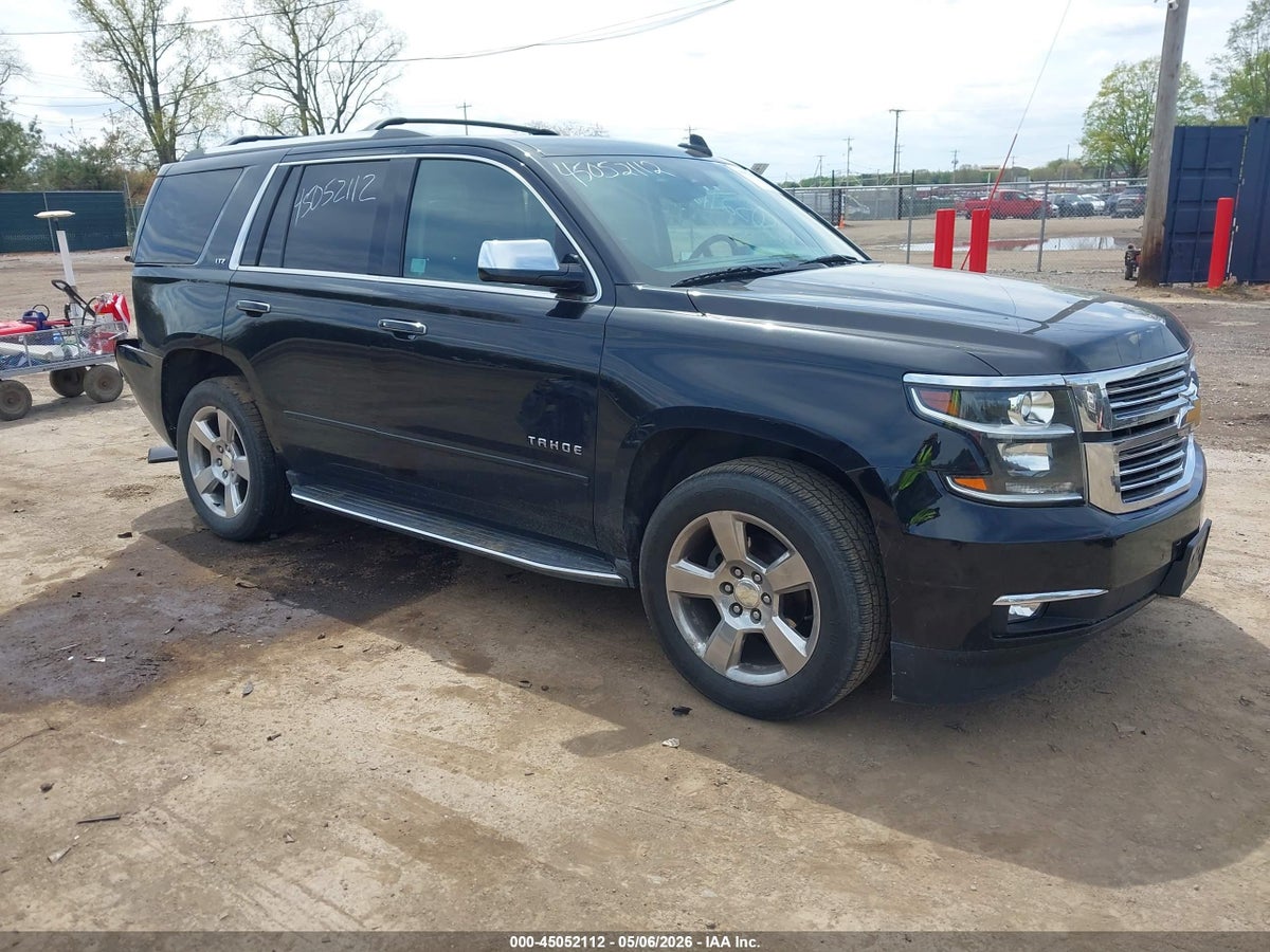 2016 CHEVROLET TAHOE LTZ