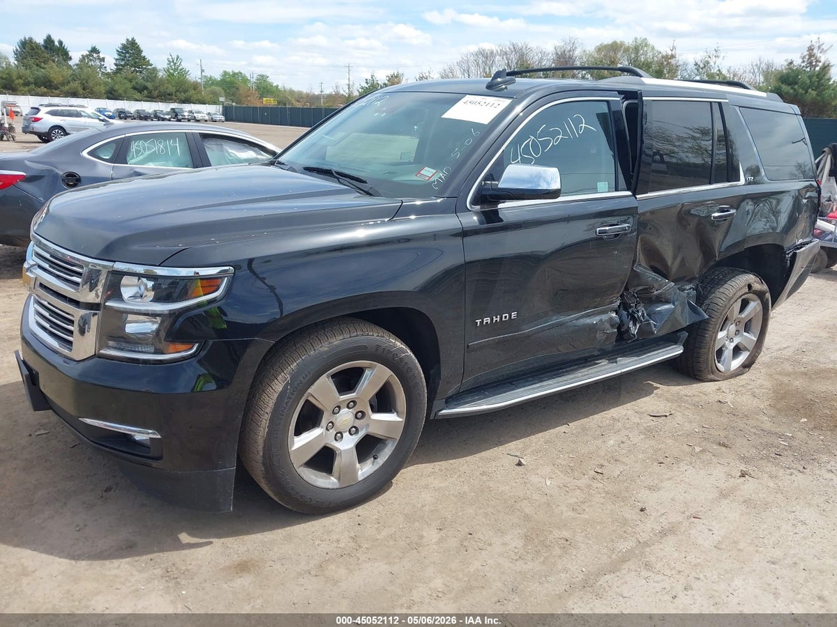 2016 CHEVROLET TAHOE LTZ — снимка 2