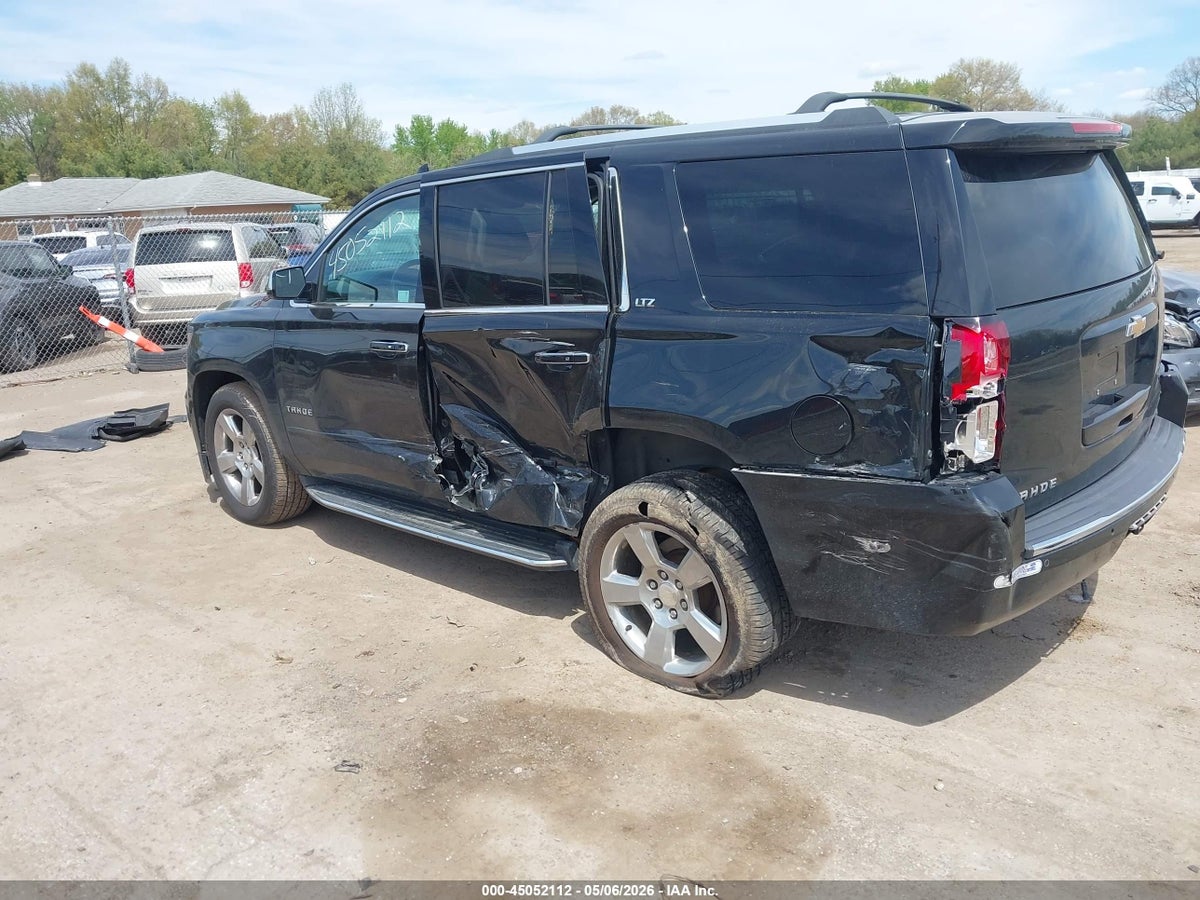 2016 CHEVROLET TAHOE LTZ — снимка 3
