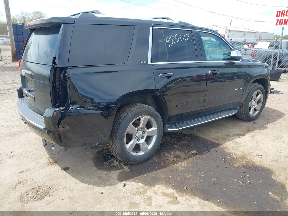 2016 CHEVROLET TAHOE LTZ — снимка 4