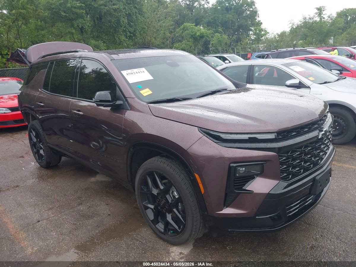 2026 CHEVROLET TRAVERSE AWD RS