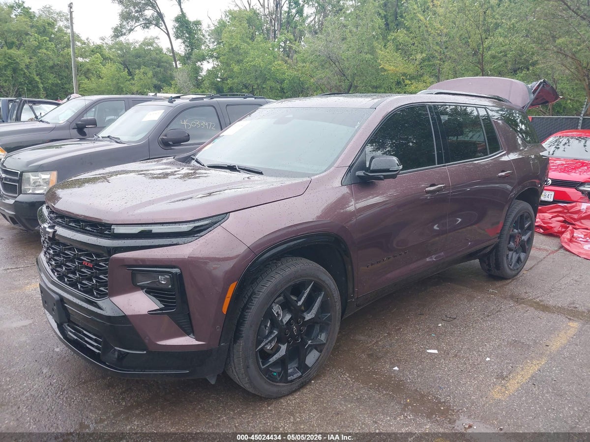 2026 CHEVROLET TRAVERSE AWD RS — снимка 2