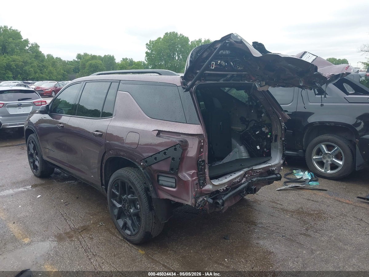 2026 CHEVROLET TRAVERSE AWD RS — снимка 3