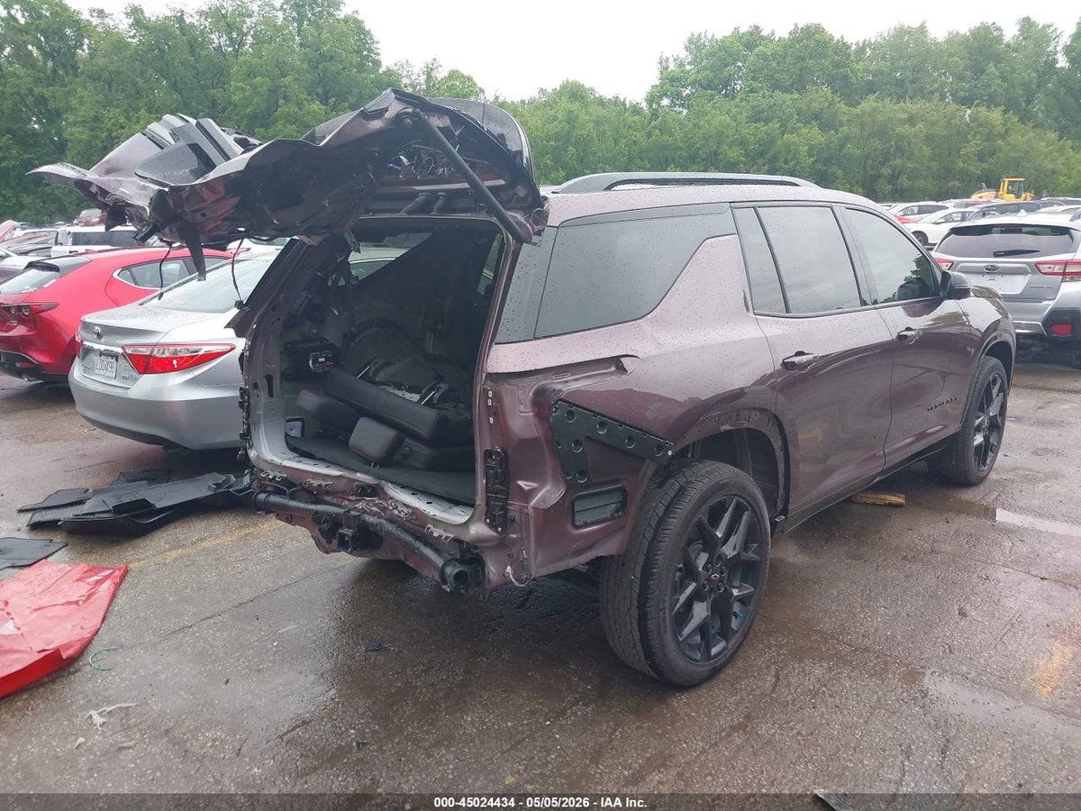 2026 CHEVROLET TRAVERSE AWD RS — снимка 4