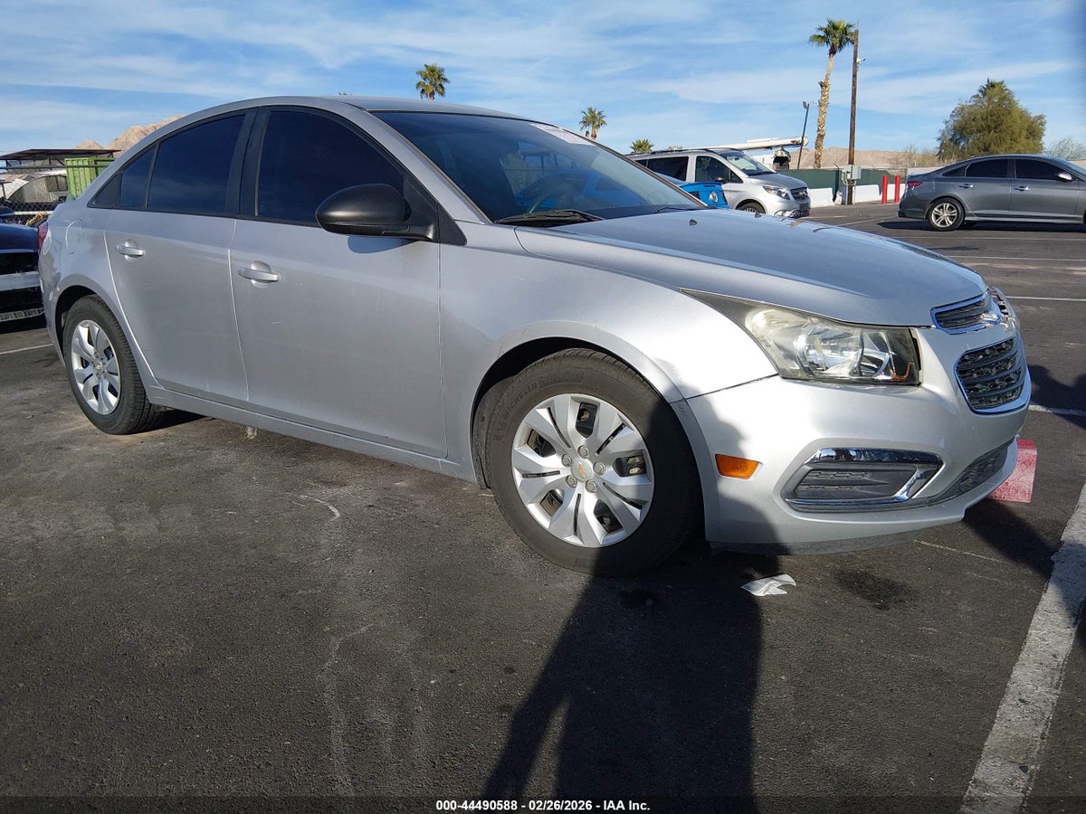 2015 CHEVROLET CRUZE LS AUTO