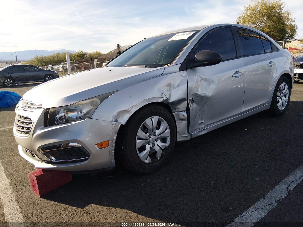 2015 CHEVROLET CRUZE LS AUTO — снимка 2