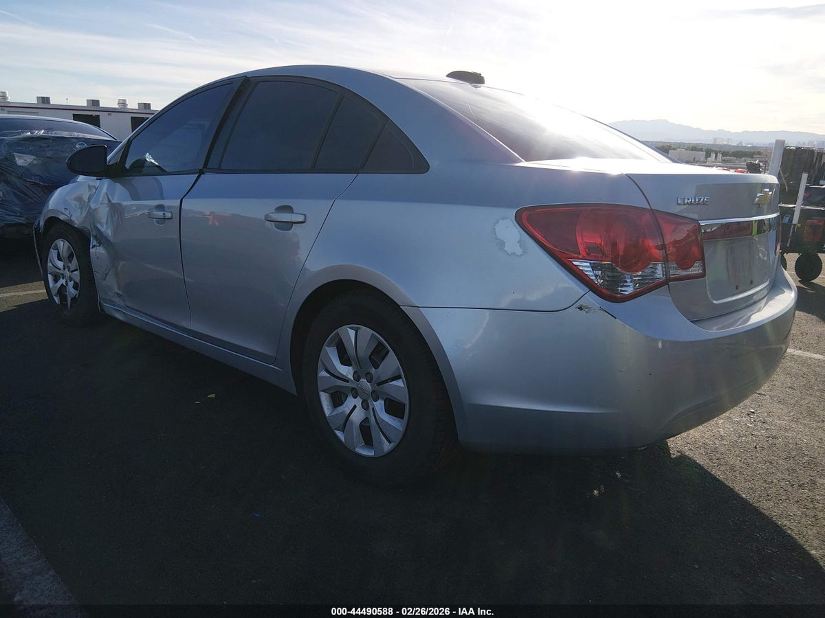 2015 CHEVROLET CRUZE LS AUTO — снимка 3