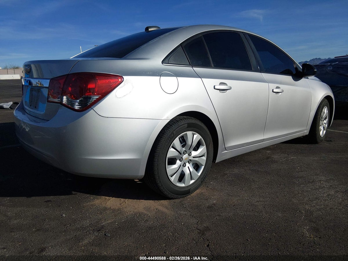 2015 CHEVROLET CRUZE LS AUTO — снимка 4