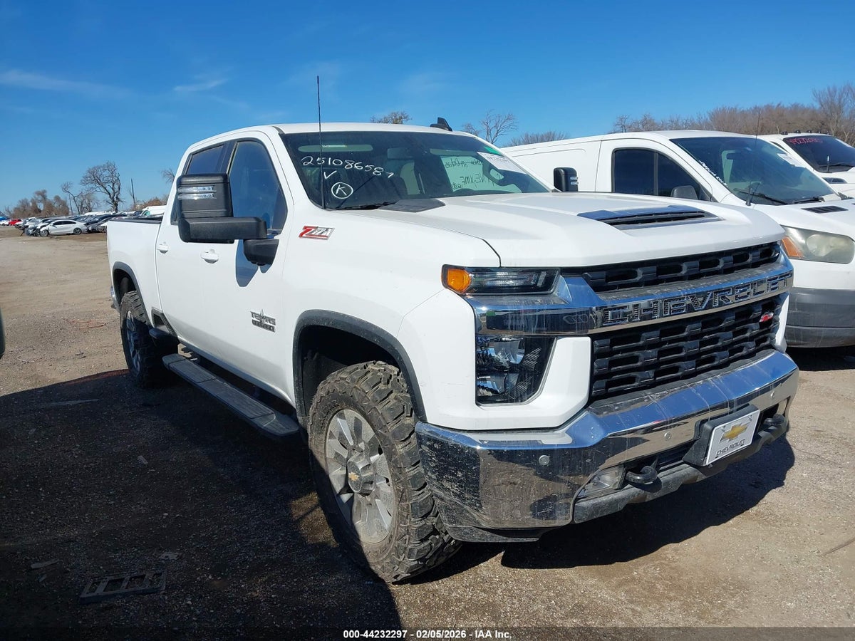 2021 CHEVROLET SILVERADO 2500HD 4WD STANDARD BED LT