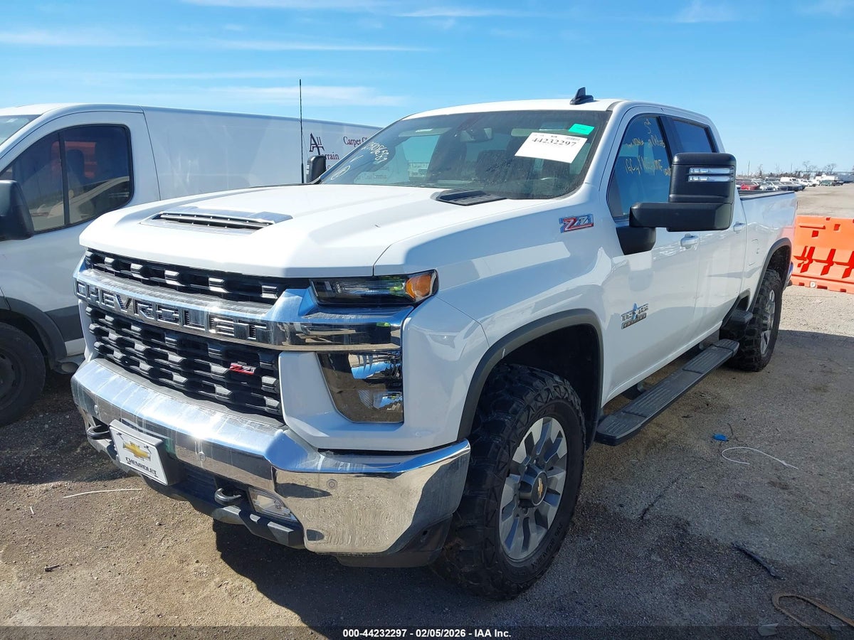 2021 CHEVROLET SILVERADO 2500HD 4WD STANDARD BED LT — снимка 2