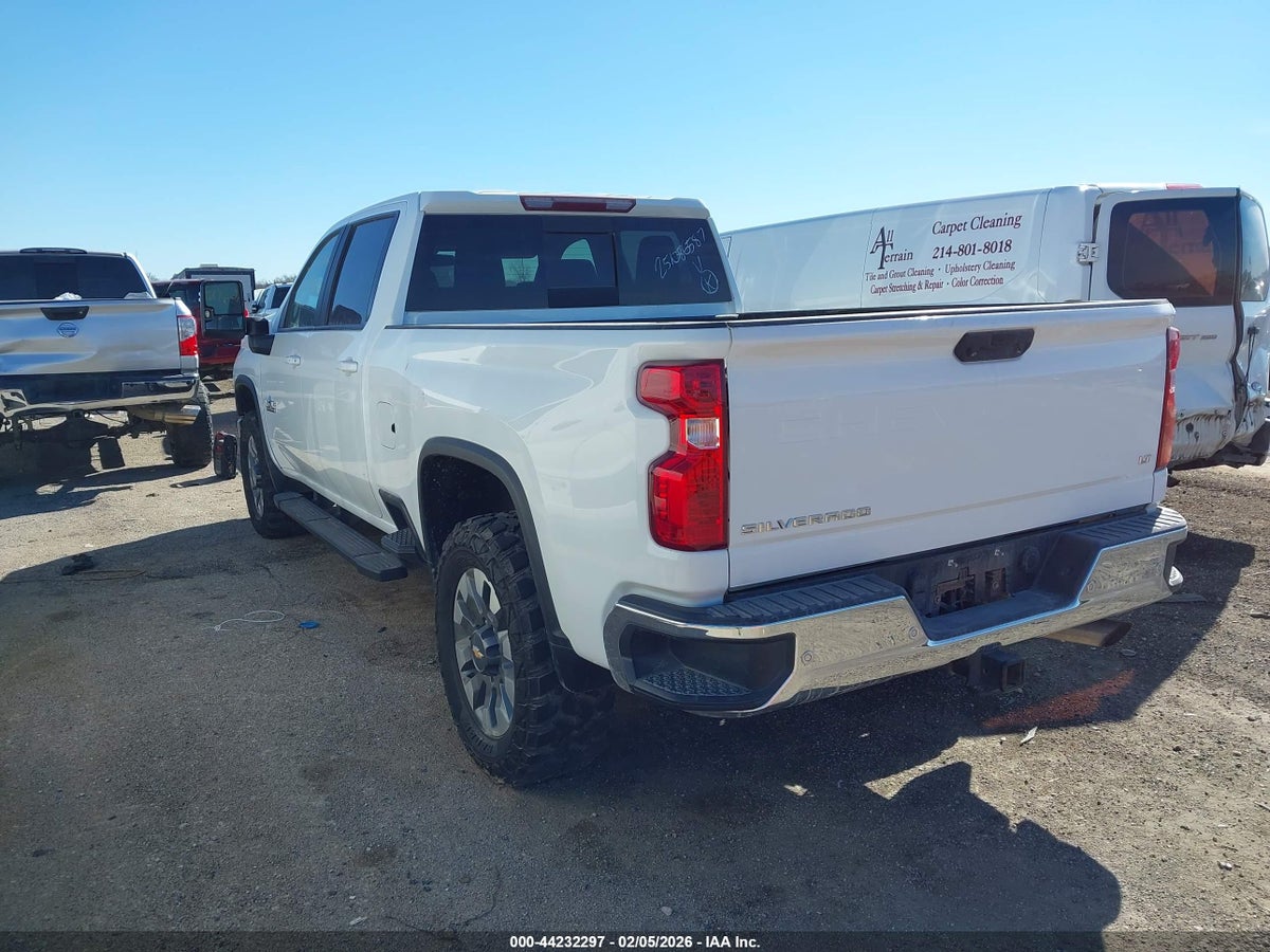 2021 CHEVROLET SILVERADO 2500HD 4WD STANDARD BED LT — снимка 3