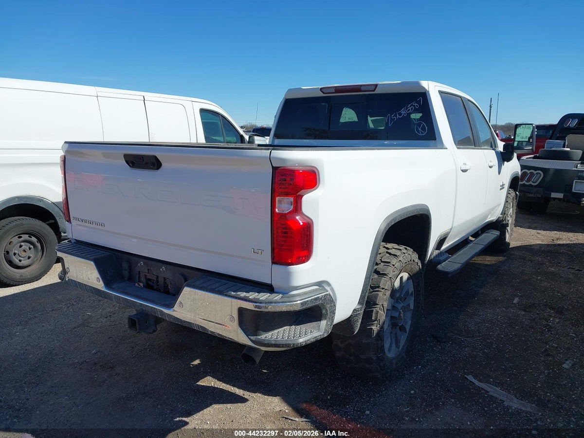 2021 CHEVROLET SILVERADO 2500HD 4WD STANDARD BED LT — снимка 4