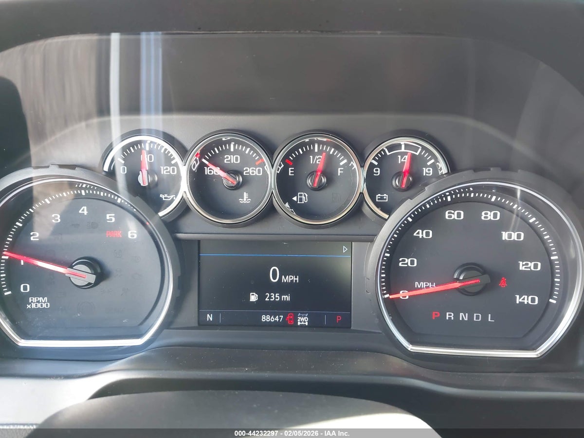 2021 CHEVROLET SILVERADO 2500HD 4WD STANDARD BED LT — снимка 5