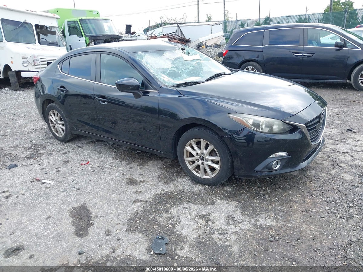 2014 MAZDA MAZDA3 I TOURING