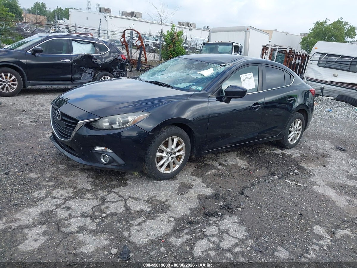 2014 MAZDA MAZDA3 I TOURING — снимка 2