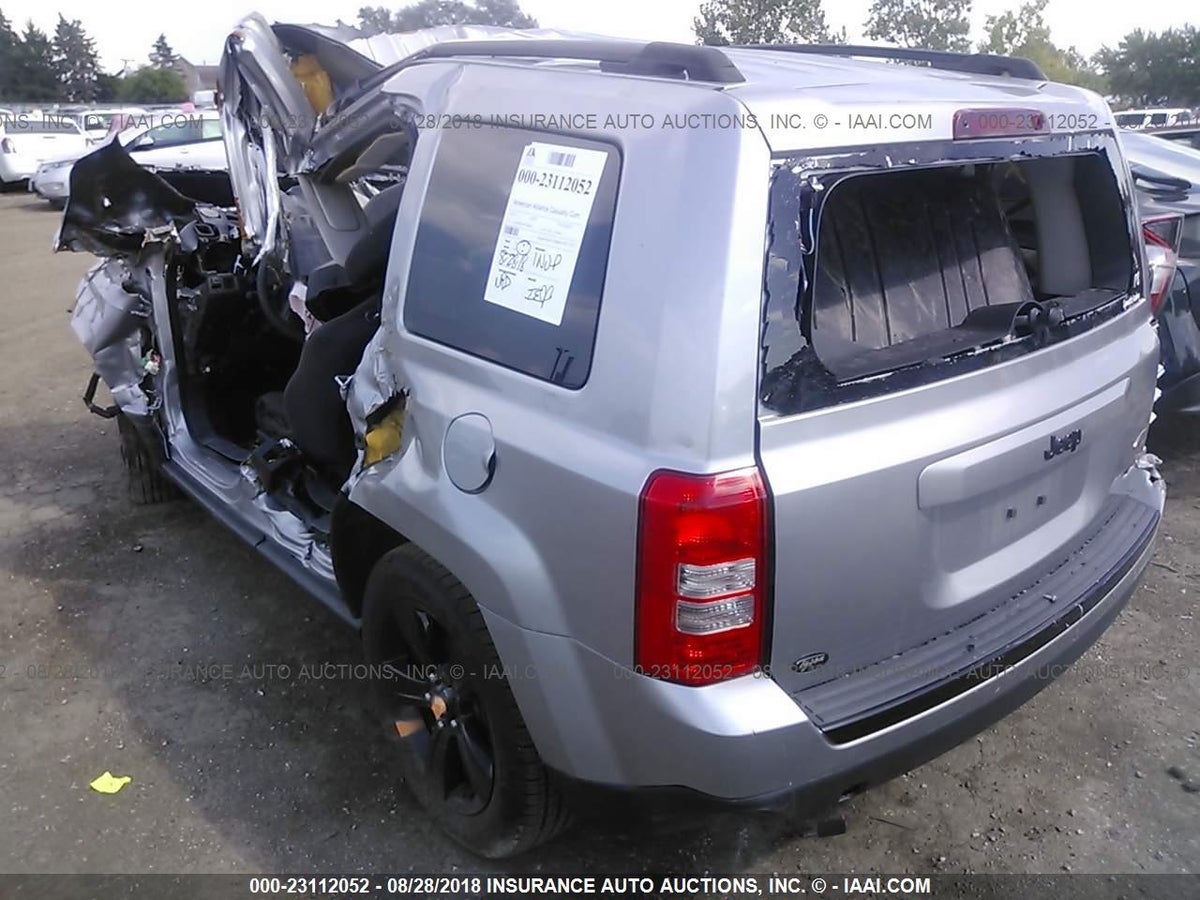 2015 JEEP PATRIOT SPORT — снимка 3