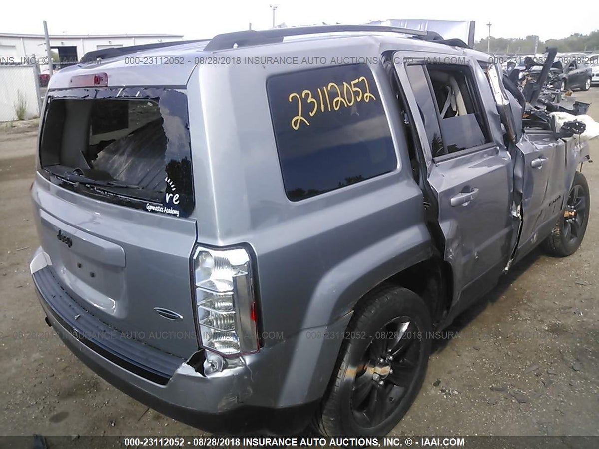 2015 JEEP PATRIOT SPORT — снимка 4