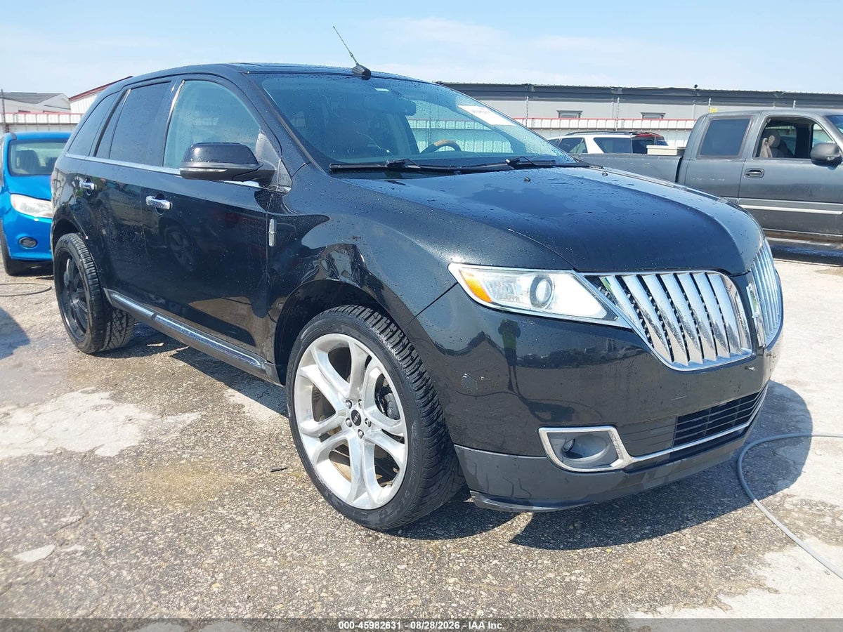 2015 LINCOLN MKX