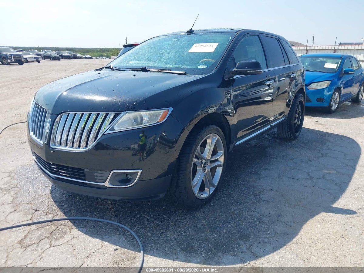 2015 LINCOLN MKX — снимка 2
