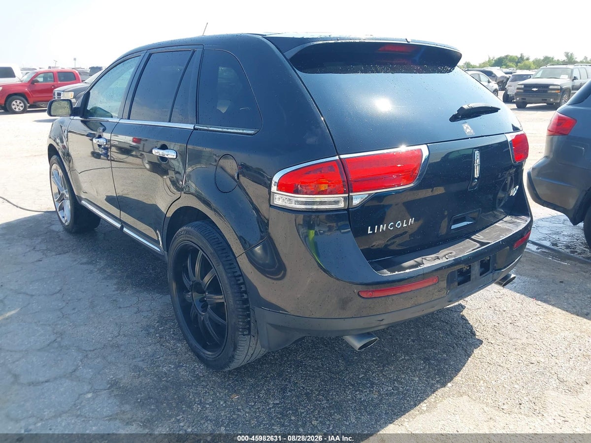 2015 LINCOLN MKX — снимка 3