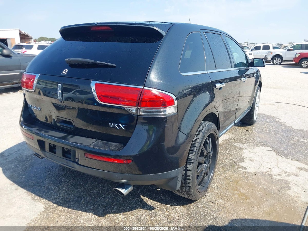 2015 LINCOLN MKX — снимка 4