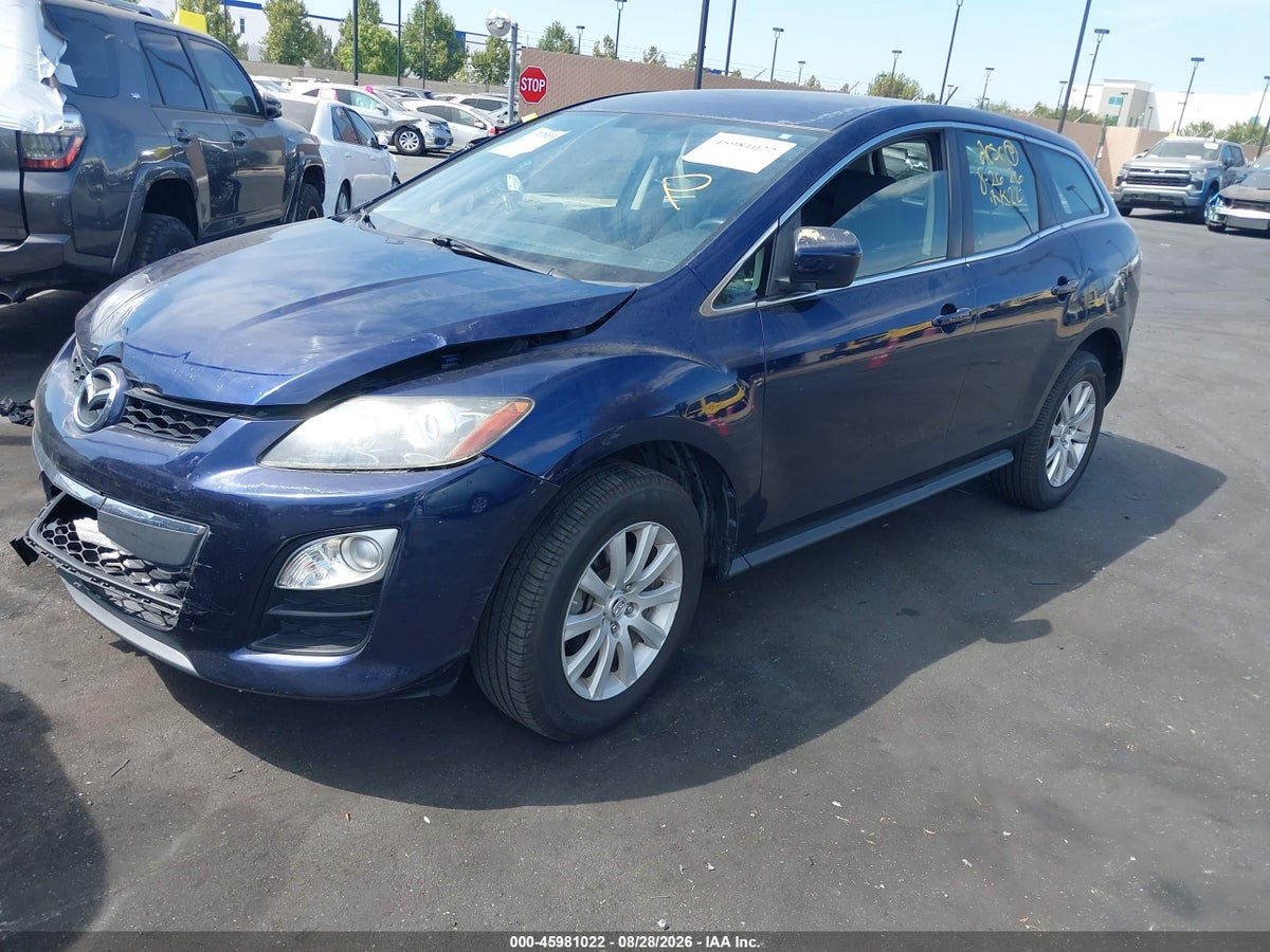 2012 MAZDA CX-7 I SV — снимка 2