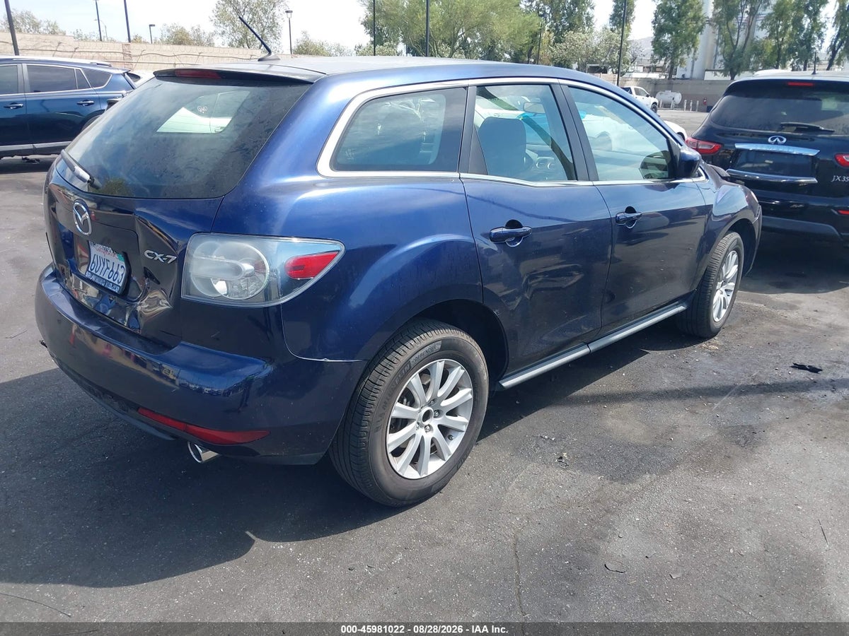 2012 MAZDA CX-7 I SV — снимка 4