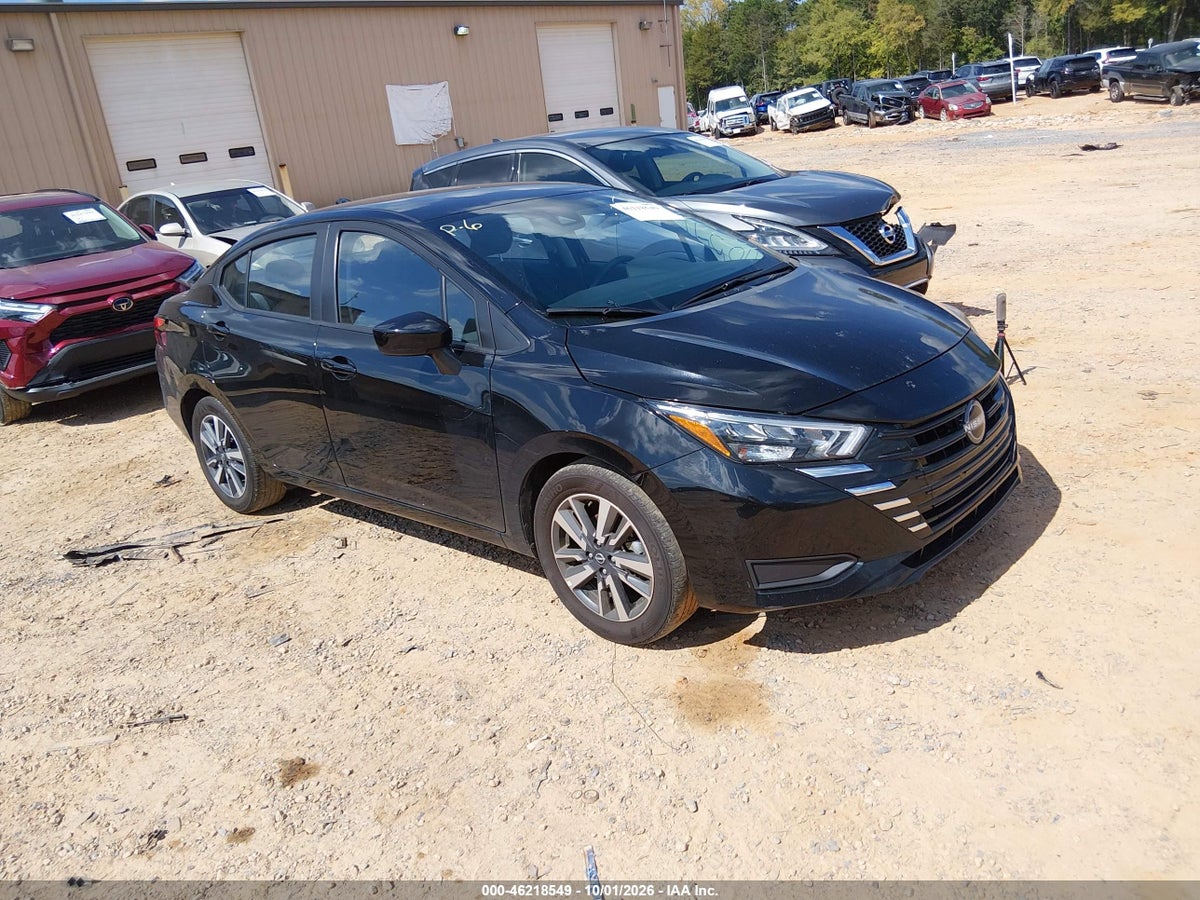 2025 NISSAN VERSA 1.6 SV